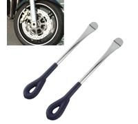 KIMISS 2 x démonte-pneu kit de changement de pneu de moto avec étui pour Motion Pro 08-0409 Type de cuillère cuillère à fer à pneu cuillère à pneu de moto Settire levier de pneu de moto pour motocross