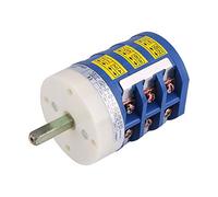 KIMISS 220V / 380V 40A Tireur machine à changer Commutateur inversé Commutateur Pédale de table Tournante