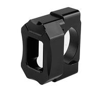 KIMISS 22mm ~ 28.6mm Support Indicateur de Vitesse Moto,Support de D'indicateur D'affichage Speed Gear en Alliage D'aluminium CNC