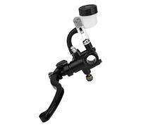 KIMISS 22mm 7/8 "Universal Moto guidon hydraulique guidon maître-cylindre maître levier d'embrayage (gauche)