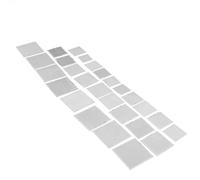 KIMISS 27PCS BGA Universal Pochans Kit Rebilling - Modèles Chauffés pour les Réparations de Bureau, d'ordinateur Portable et de Jeu de Jeu
