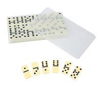 KIMISS 28pcs Toys en Blocs en Bois DIY Set pour - Jouet d'empilement Interactif en Ligne, Coffre-Fort écologique avec Conception Créative pour l'imagination et l'apprentissage