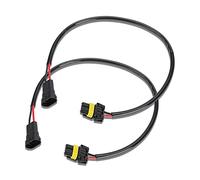 KIMISS 2pcs 53cm / prise 9006 HB4 9012 9006XS mâle phare antibrouillard Conversion Adaptateur Prise de Câble Prises