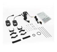 KIMISS 2PCS Feux de Conduite de Moto, DC 12-30V Projecteurs de Conduite de Lumière LED avec Kit de Faisceau de Fils étanche Universel pour Moto SUV ATV UTV Camions