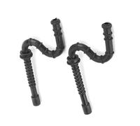 KIMISS 2PCS Fourniture de Carburant Remplacement des Tronçonneuses 029 034 036 039 MS290 MS360 MS390 - Assemblage de Conduite de Carburant en Silicone pour Les Outils de Jardin
