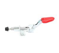 KIMISS 2pcs Iron à Usage Lourd Galvanisé Push-Pull à Bascule Mont Vertical, Tôle à Outil à Libération Rapide et Cartes de Circuits Imprimées, Force de Maintien de 50 Kg