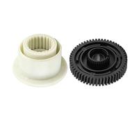 KIMISS 2pcs Kit de réparation de moteur de servomoteur pour boîtier de transfert boîte de vitesses pour X3 E83 E53 27107566296 84732277