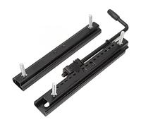 KIMISS 2PCS Seat Slider, Kit D'assemblage de Rail de Montage de Siège Réglable, Rails Coulissants de Siège à Double Verrouillage