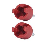KIMISS 2pcs Sleette de Montage Isolant de Clôture électrique - Outils d'installation en Plastique pour une Clôture électrique à Ferme Rapide avec des Perceuses sans Fil