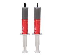 KIMISS 2PCS Thermal Paste Silicone Grease Composé pour CPU et Ordinateur - Composé Thermique Haute Performance avec Conception de Seringue pour Une Application Facile