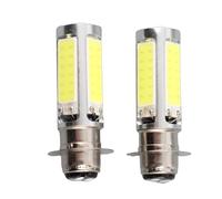 KIMISS 2x 6000K blanc H6M COB LED moto/ATV phare antibrouillard ampoule PX15d P15D25-1