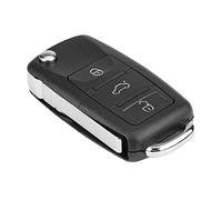 KIMISS 3 Tasten Schlüssel Auto Schlüssel 1J0959753AH 434 MHz Klapp Auto-Chipschlüssel, Auto Fernbedienung Schlüssel Chip Sender pour Beetle 2002-2005