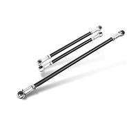 KIMISS 3 pièces Biellette de liaison Tiges de Liaison Shift Gear Alliage D'aluminium Liaison D'engrenage de Changement voiture pour 106 1991-2003 1994-2004