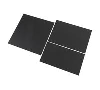 KIMISS 3 Pièces Enveloppe de Console Centrale pour Modèle 3 Highland 2024-remplacement de Couverture en Fiber de Carbone pour Une Mise à Niveau Intérieure élégante (Noir Mat)