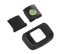 KIMISS 3 Po en 1 Eyecup Hot Shoe Cover Level Set Remplacement du Z50 Mirrorless Camera, avec des Matériaux D'amortissement, un Réglage Simple et une Protection contre les Contacts en