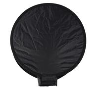 KIMISS 30 Cm 40 Cm, Plat de beauté Rond Portable Diffuseur Flash Diffuseurs Modificateurs Softbox Pliable avec Sac de Rangement Appareil Photo Flash (40cm)