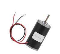 KIMISS 31ZY Moteur à Balais de Charbon CC à Aimant Permanent fabriqué avec Précision - Rotation Polyvalente CW/CCW (12V8000 TR/Min)
