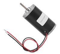 KIMISS 31ZY Moteur à Balais de Charbon CC à Aimant Permanent fabriqué avec Précision - Rotation Polyvalente CW/CCW (24v3500 TR/Min)