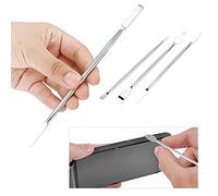 KIMISS 3PCS Metal Spudger Pry Tool Set pour / / Tablette - Kit d'ouverture du Téléphone Universel pour Le Démontage Facile