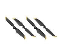 KIMISS 4 Pièces de Pr Lers à Dégagement Rapide à Faible Bruit pour Drone AIR 2-léger, Pliable, Facile à Assembler (Bordure en Or Noir)