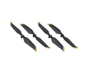 KIMISS 4 Pièces de Pr Lers à Dégagement Rapide à Faible Bruit pour Drone AIR 2-léger, Pliable, Facile à Assembler (Bordure en Or Noir)