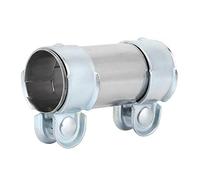 KIMISS 45 x 125mm pinces d'échappement, remplacement de connecteur de collier de tuyau d'échappement en fer pour Agila/Corsa, 173605