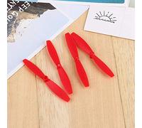 KIMISS 4pcs Hélices Props, Lames pour Parrot Minidrones Remplacement Rolling Spider