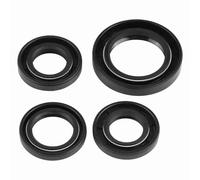 KIMISS 4Pcs Joints toriques en Caoutchouc, Joint de Carter de Vilebrequin pour la Plupart des Moteurs GY6 139 QMB Scooter ATV