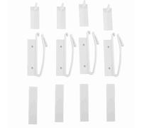 KIMISS 4pcs Serrures de Tiroir Coulissantes, Tiroirs de Serrure de Sabots pour bébé 4 PC
