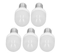 KIMISS 5 Pièces Ampoules LED Haute efficacité Ampoules LED Culot E12, Lumière Douce 1. Ampoules 5W 75LM pour Lampe de Bureau, Ventilateur de Plafond, Applique Murale AC220V, Matériau