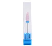 KIMISS 5 Types de Forets à Ongles en Forme de Cylindre en Céramique pour Outils de Polissage, de Manucure et de Pédicure-essentiels pour le Nail Art et les Soins (22ST)