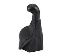KIMISS 5 Vitesses Pommeau de Levier de Vitesse 24.5 * 18cm pommeau de vitesse ABS et cuir levier de vitesse for Vito W638 1996-1999(Noir)