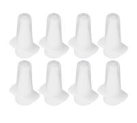 KIMISS 50 Pcs Pigle Nose Spray Head, Bétail Buzle d'injection de Pulvérisateur Nasal pour Porcelets, Matériau ABS, Livraison Efficace du Vaccin, Facile à Utiliser à des Fins Vétérinaires