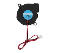 KIMISS 5015 DC 50 * 50 * 15mm, Ventilateur de Refroidissement pour Imprimante 3D Turbo Blower DIY Accessoires (12V) (12V)