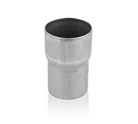 KIMISS 51mm à 60mm Tuyau d'échappement en acier inoxydable de moto adaptateur réducteur silencieux