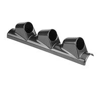 KIMISS 52mm 3 trous Triple Gauge Pod Montage Manometre Tableau support jauge dash