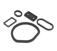 KIMISS 5pcs Joint De Filtre De Refroidisseur D'huile De Voiture En Caoutchouc Joint De Refroidisseur D'huile C240 C280, 112184036