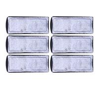 KIMISS 6 Pièces Filtre D'aquarium, Accessoire Mural Filtre de Réservoir de Poisson Remplacement de Coton pour Réservoirs de Cartouches Réservoirs de Poissons