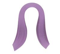 KIMISS 600 Stripes DIY Paper Quilling M Width Pure Color Craft Paper - Créez un Beau Art Origami et Améliore la motricité Fine (PURPLE)
