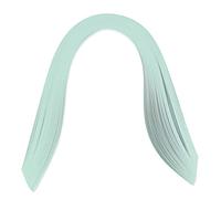 KIMISS 600 Stripes DIY Paper Quilling M Width Pure Color Craft Paper - Créez un Beau Art Origami et Améliore la motricité Fine (Green à la menthe)