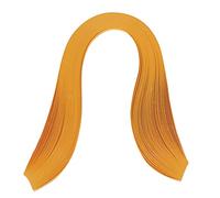 KIMISS 600 Stripes DIY Paper Quilling M Width Pure Color Craft Paper - Créez un Beau Art Origami et Améliore la motricité Fine (ORANGE)