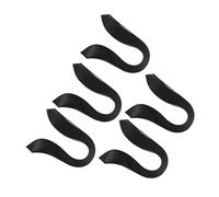 KIMISS 600 Stripes DIY Paper Quilling M Width Pure Color Craft Paper - Créez un Beau Art Origami et Améliore la motricité Fine (BLACK)