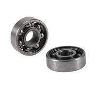 KIMISS 608 Roulements à Billes pour Jouets - 10 Roulements Miniatures en Acier Profond 8 Mm X 22 Mm X 7 - Performance de Précision pour les Fileuses et les Projets Mécaniques