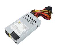 KIMISS 60LE 1U 270 W Unité d'alimentation Multifonction pour Serveur en Métal, Large Application pour Serveur PC et Petit Châssis Flex ATX, Conception de Dissipation
