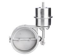 KIMISS 63mm/2.5inch Exhaust Valve, Close Style Vacuum Actuator for E30 325i 318i M3 EP-CUT63-CL