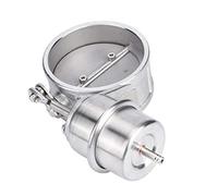 KIMISS 63mm/2.5inch Exhaust Valve, Close Style Vacuum Actuator for E30 325i 318i M3 EP-CUT63-CL