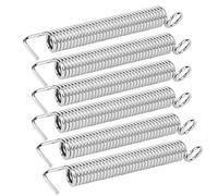 KIMISS 6pcs Tremolo Tension Springs Guitare électrique, Pièces de Remplacement et Floyd