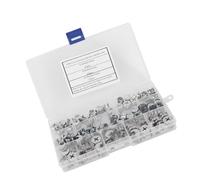 KIMISS 75 Pièces 3-en-1 écrou à Came Ensemble d'écrous de Roue Excentriques pour Meubles, Kit d'outils de Matériel de Fixation de Connecteur pour l'assemblage de Meubles de