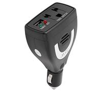 KIMISS 75W 220V Onduleur de Voiture Convertisseur de Puissance Adaptateur Chargeur USB pour téléphone Portable,MP3,Ventilateur,Appareil électrique Portable