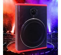 KIMISS 8 Pouces 600W Voiture Audio Slim sous Siège Subwoofer High Power Active Bass de Haut-Parleur avec Amplificateur intégré pour Camion SUV (Soutenir BT)
